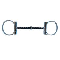 5" Sweet Iron Wire Twist Snaffle Bit 252510