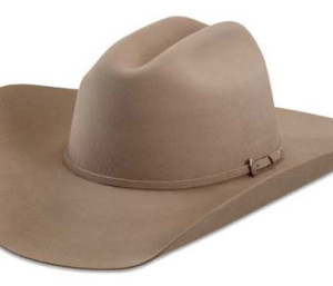 Rodeo King 7X Pecan Hat