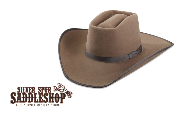 Shaping a Western Felt Hat – Part Two