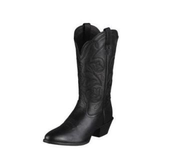 Ladies Western Boot Ariat Black Heritage 10001037