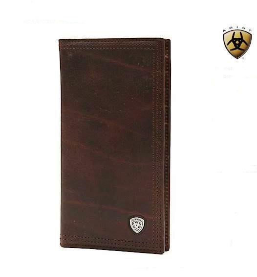 Ariat Dark Copper Brown Wallet