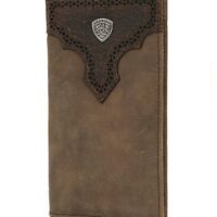Ariat Rodeo Logo Brown Wallet A3511244