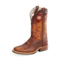 Double H Men's Wide Square Ice Roper Boot DH4400
