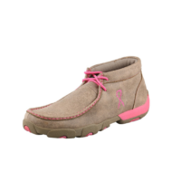 Twisted X Pink Moccasin