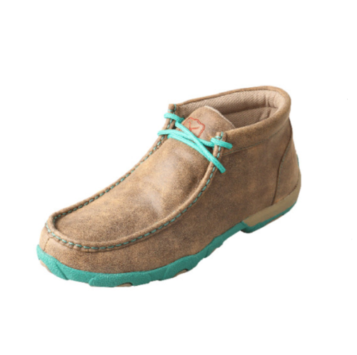 Twisted X Turquoise Moccasin