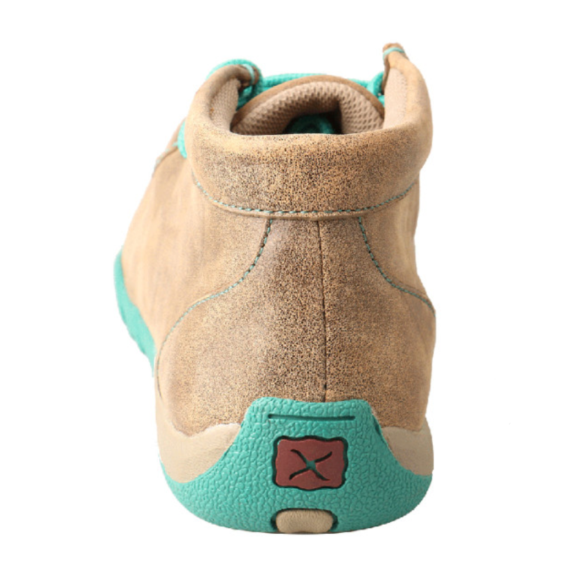 Twisted X Turquoise Moccasin