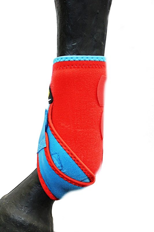 Dynamic Edge Boots Red/Turquoise Sport 