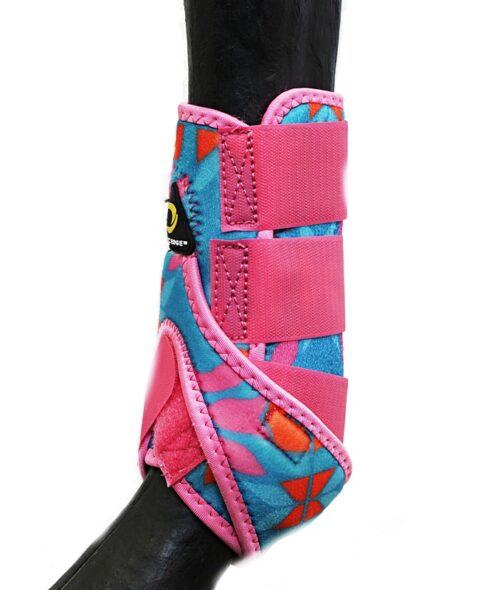 Dynamic Edge Boots Pink Fallon Taylor Design