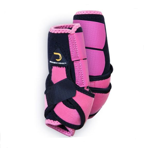 Dynamic Edge Boots Pink Sport Boots