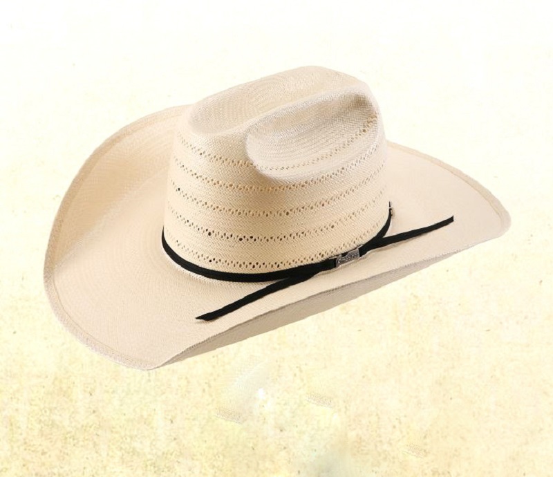 Western Straw Hat by American 7410 Cattleman