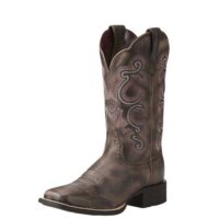 Women's Ariat Quickdraw Brown Boots 10021616
