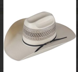 Western Straw Hat by American Hat 2CSteel