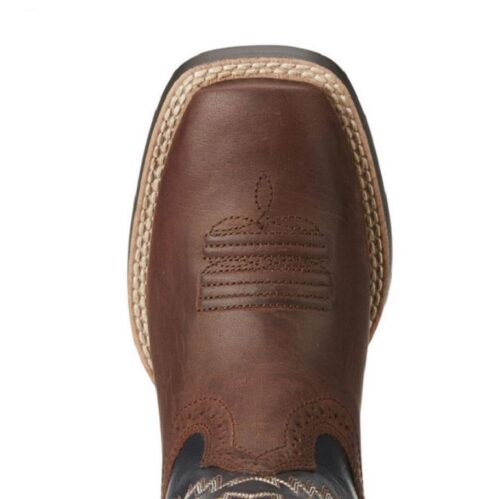 Brown Children's Boot Ariat Western Tycoon 10021591 Cowboy Boots