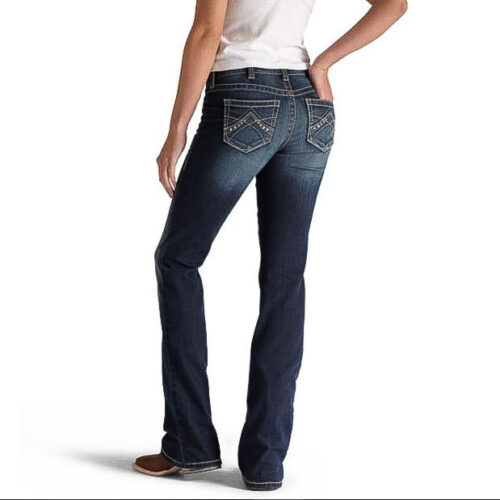 Ladies Boot Leg Jeans