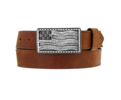 Men's Western Belt Justin Tan Flying High C12685