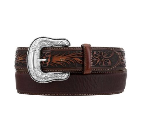 Men's Western Belt Justin Brown Montana C13715