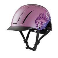 Troxel Spirit Dreamscape Pink Helmet