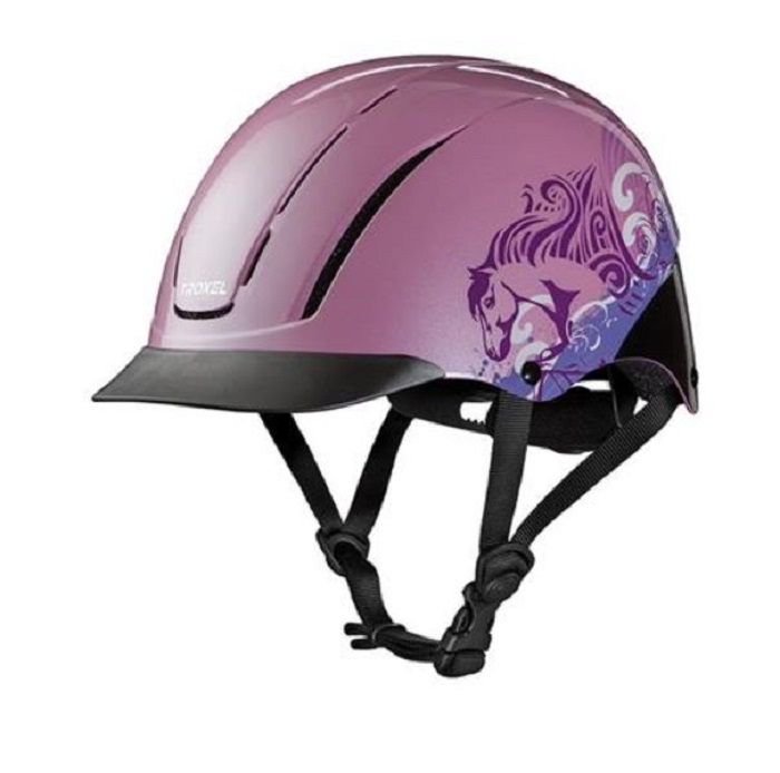 Troxel Spirit Dreamscape Pink Helmet