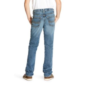 Boys Western Jean Ariat B5 Slim Fit Straight Leg Drifter 10023449