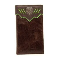 Ariat Brown Rodeo Wallet A3520802