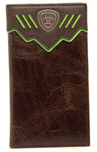 Ariat Brown Rodeo Wallet A3520802