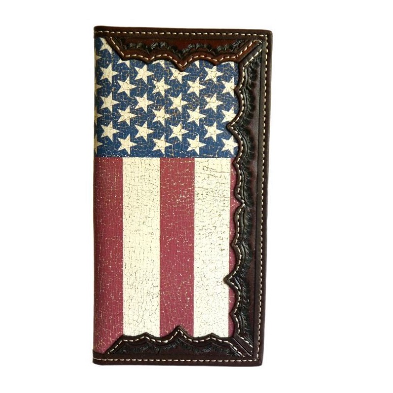 Rodeo Wallet USA Flag DW841