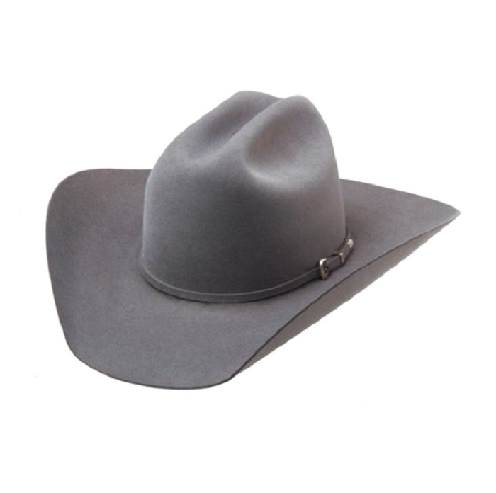Silver Spur 3X Steel Wool Hat