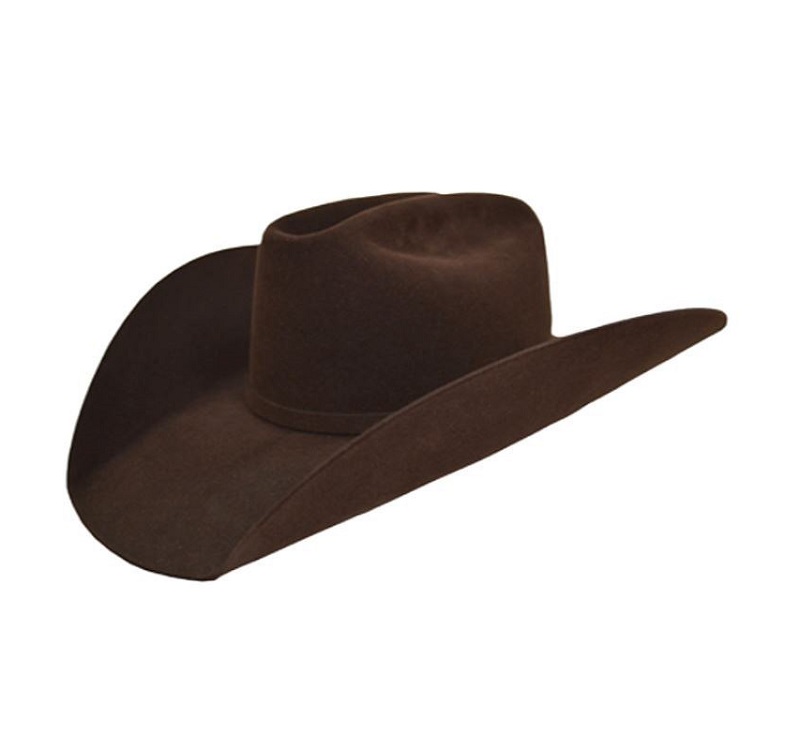 Rodeo King 7X Chocolate Western Hat