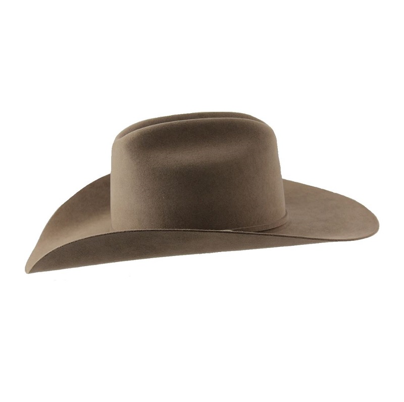 Rodeo King 7X Tan Belly Western Hat
