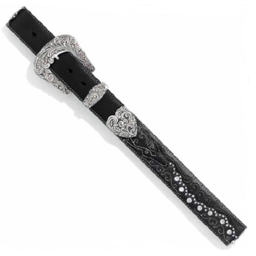 Women's Western Belt Kaitlyn Crystal Black C50493