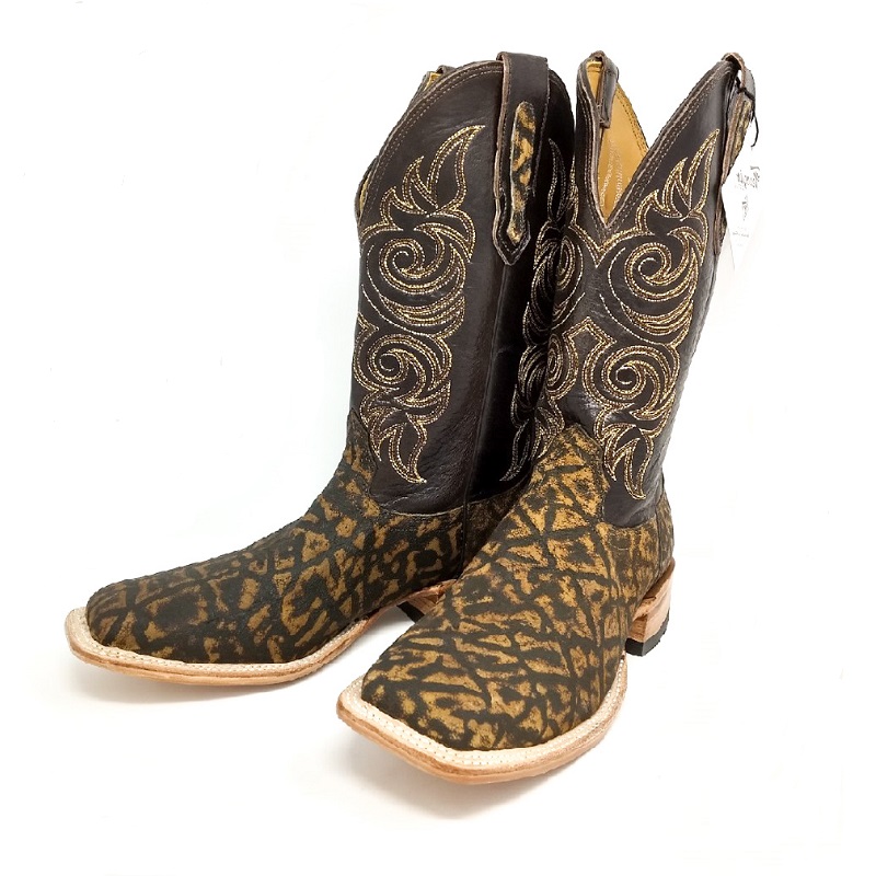 tony lama elephant skin cowboy boots