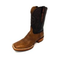 Men's Western Boot Black Jack Ranch Hand Leather