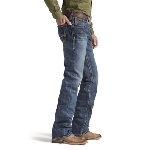 Men's Ariat Jean M5 Slim Boundary Straight Leg