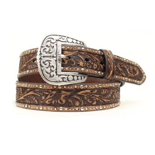 Ladies Ariat Brown Belt A1513802