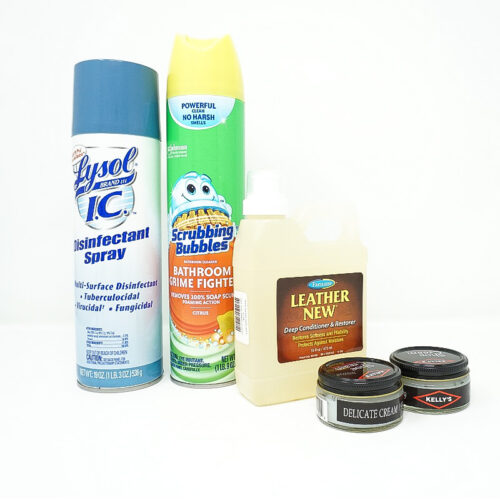 Saddle Cleaning Kit