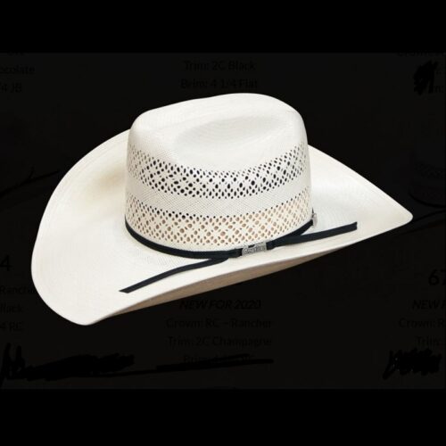 American RC Rancher Straw Hat