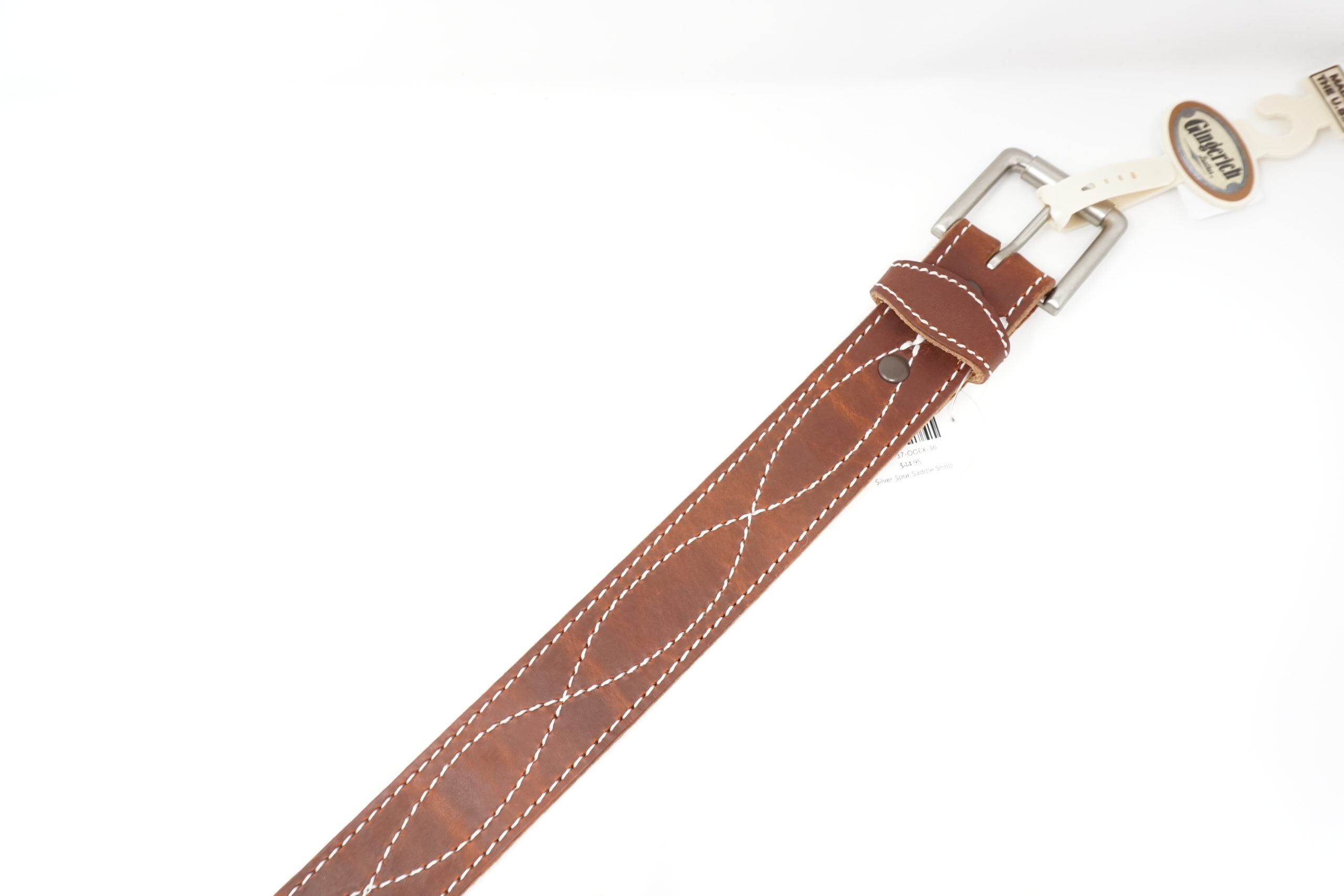Men's Gingerich Harness Leather Belt