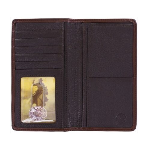 Cattle Driven Cowboy Wallet