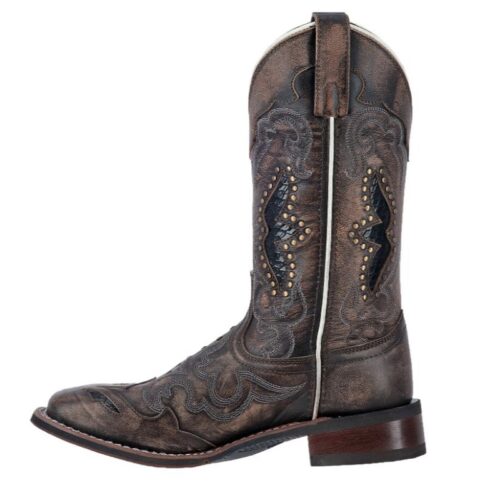 A women's brown Women's Laredo Spellbound Boot 5660 cowboy boot.