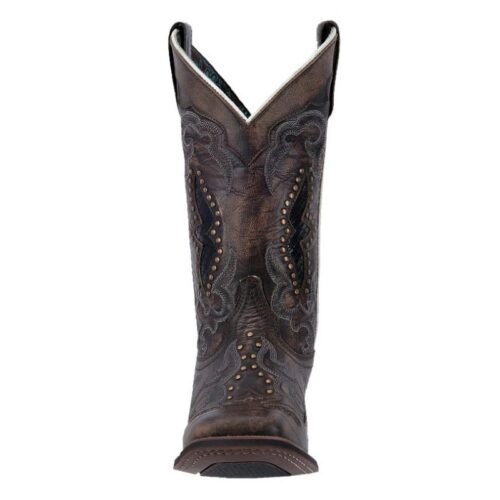 A Women's Laredo Spellbound Boot 5660 in brown.