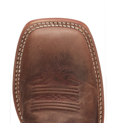 The Women's Tony Lama Dava Boot K4579L, a pair of cowboy boots with a brown leather sole.