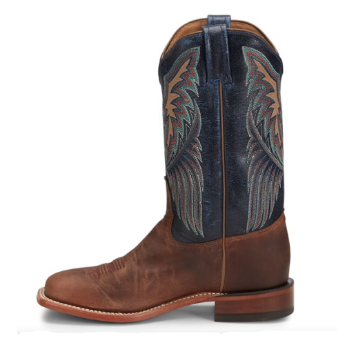 A Women's Tony Lama Dava Boot K4579L with wings on it.