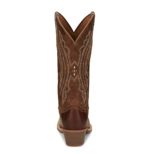 Women's Justin Rein Waxy Tan Boot L2962