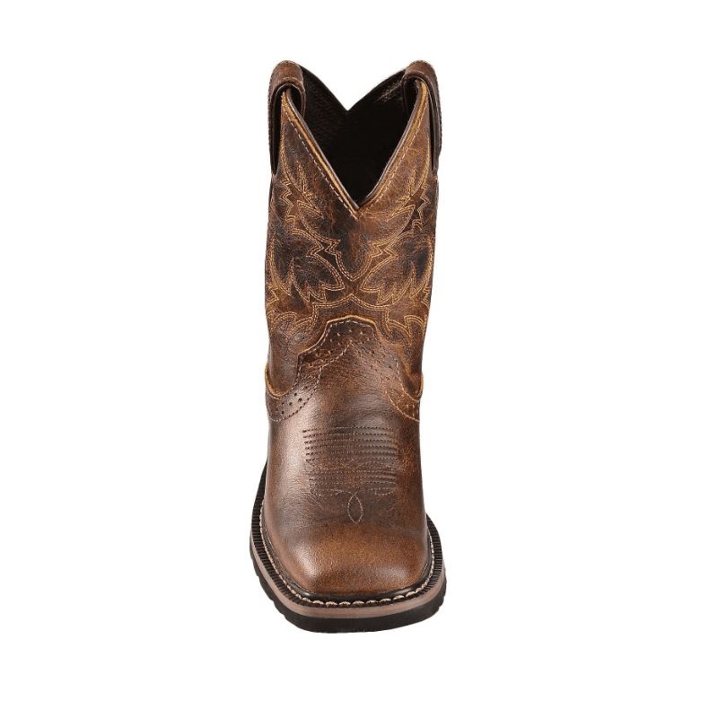 justin silver cattleman cowboy boots