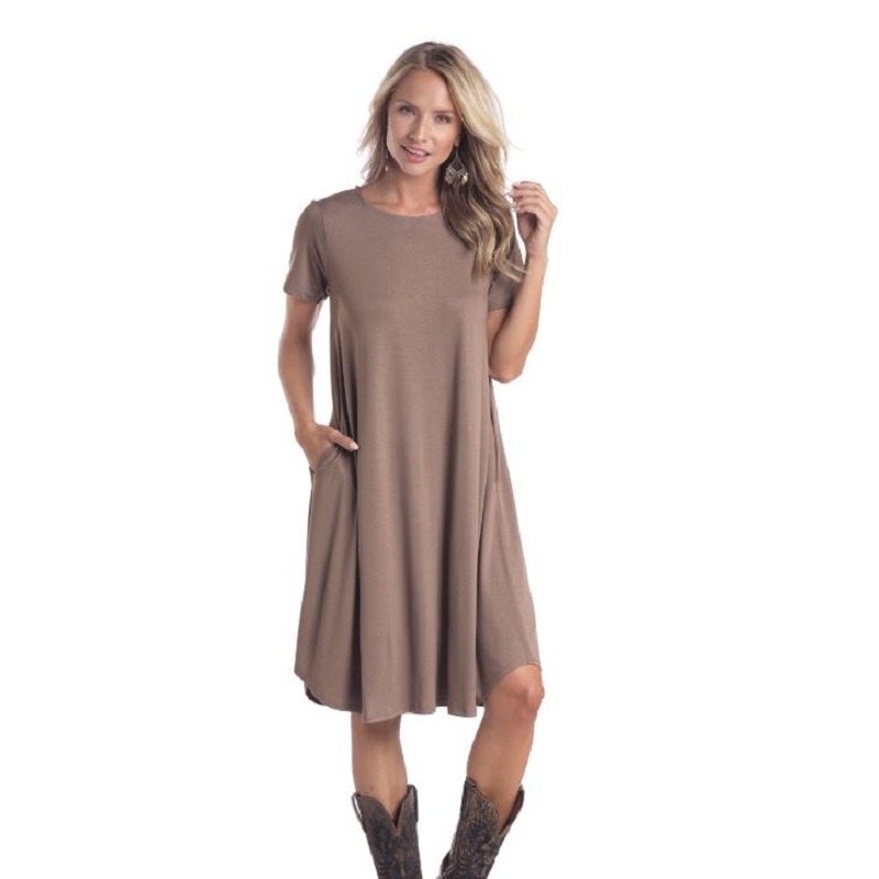 Women's Panhandle SS Olive Dress