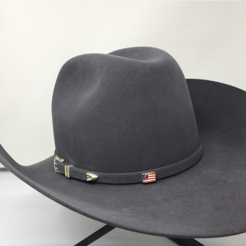 American 10X Steel Hat