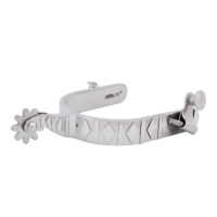 Stainless Steel Diamond Trim Spur 239051
