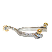 Ladies SS Engraved Spur 258318