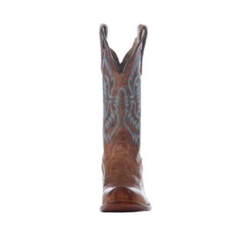 Women's Nocona Bluebonnet Boot NL5009 is with blue and brown accents.