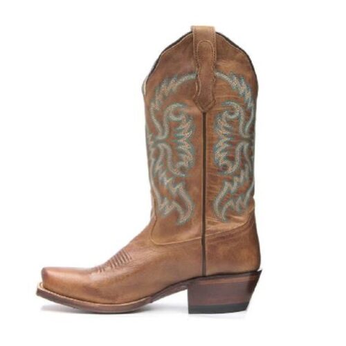 Women's Nocona Bluebonnet Boot NL5009 - A Women's Nocona Bluebonnet Boot NL5009 with blue accents.